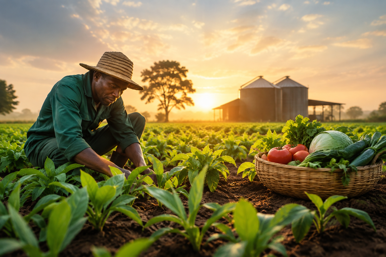 FOOD SECURITY IN NIGERIA: THE TIME TO ACT IS NOW